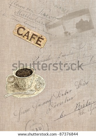 cafe theme