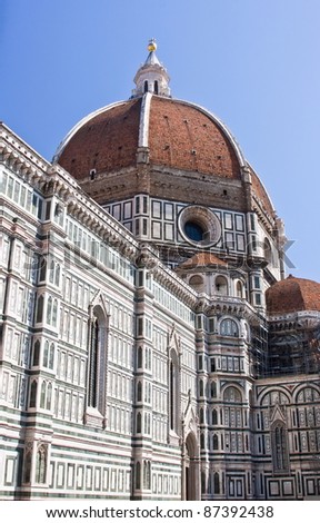 Dome and cathedral of Florence