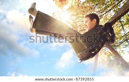 Touching the Sky Royalty-Free Stock Photo #87392855