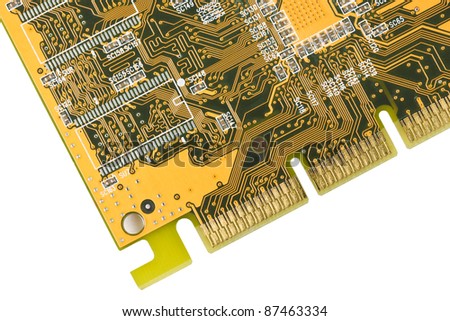 Seamless pattern of circuit board