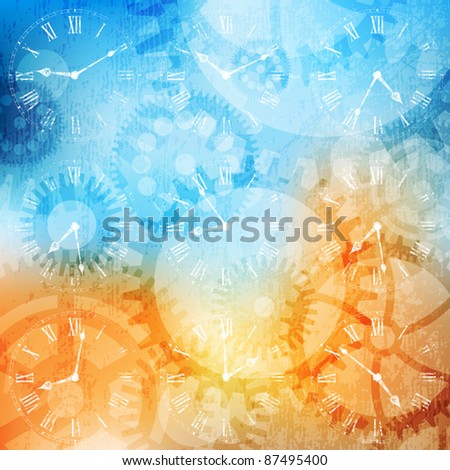 abstract vector background. eps10 Royalty-Free Stock Photo #87495400