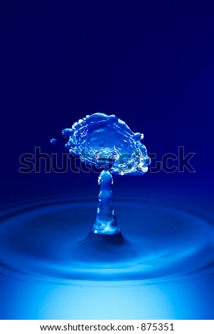 Water flower