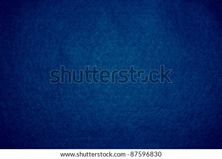 Blue wall - background texture