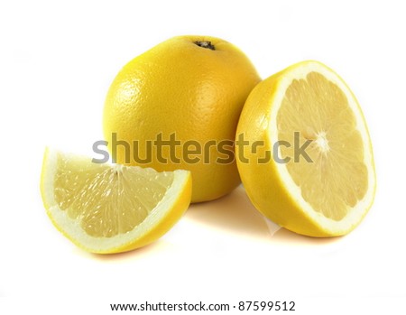Yellow grapefruit