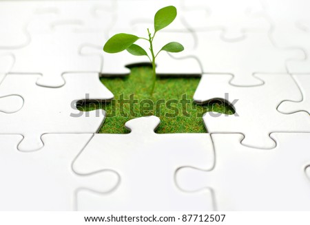 Plant jigsaw