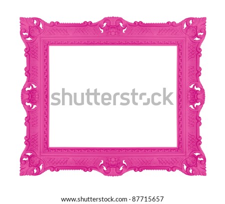Decorative contemporary picture frame, similar available in my portfolio