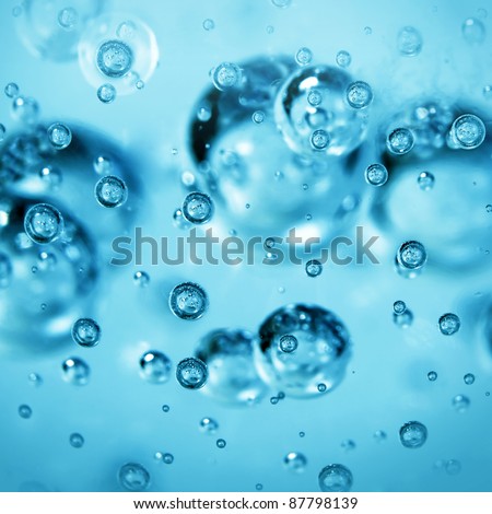 Air bubbles Royalty-Free Stock Photo #87798139