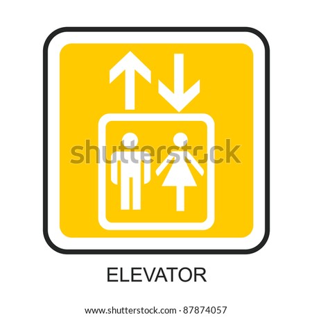 Elevator sign