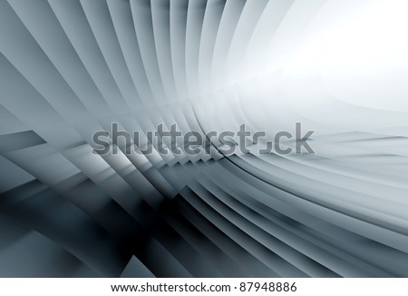 Grey soft abstract background for various  design artworks, cards Royalty-Free Stock Photo #87948886