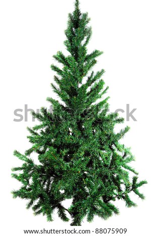 Plain Christmas tree