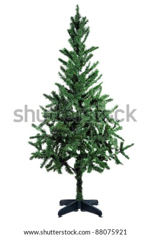 Plain Christmas tree
