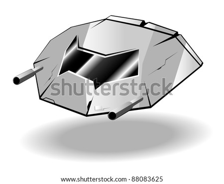 vector illustration of futuristic spaceship.vector 19