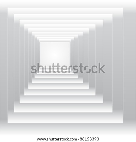 Abstract tunnel Royalty-Free Stock Photo #88153393