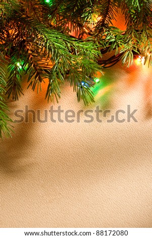 Christmas background decoration