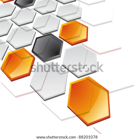 Abstract Vector Horizontal Technology Banner eps 10