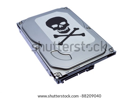 Hard disk drive.