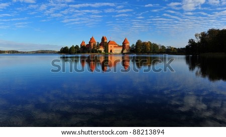 Old Castle in Lithuania