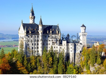 amazing Neuschwanstein castle