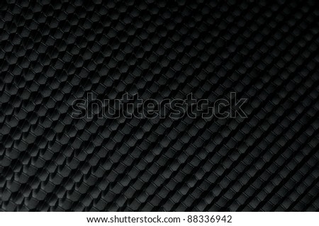 Black and white honeycomb background with light effect