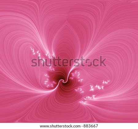 Pink abstraction flower. Celebratory background  for  card , album, CD of a disk and other.