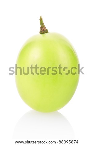 Grape isolated on white, clipping path included Royalty-Free Stock Photo #88395874
