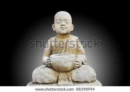 Buddha make meditation