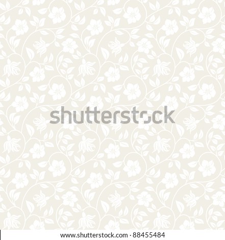 Floral seamless background - pattern for continuous replicate. See more seamless backgrounds in my portfolio.