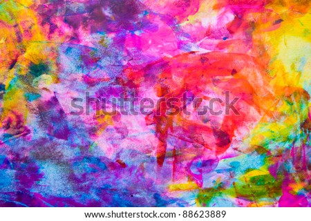 Abstract watercolor background Royalty-Free Stock Photo #88623889