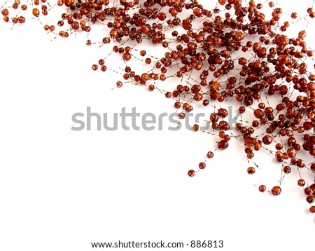 web of beads