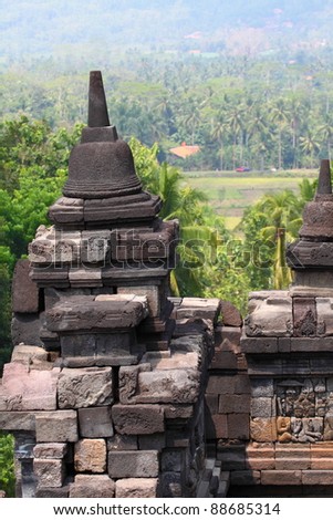 Bodobudur Temple Yogyakarta Indonesia