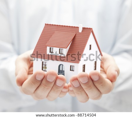 Your new house Royalty-Free Stock Photo #88714504