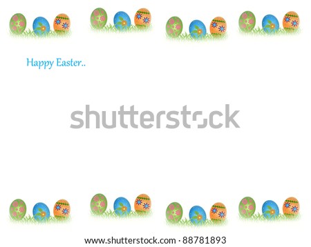 Easter Eggs - Text