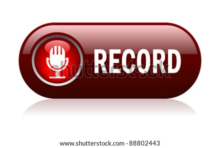 Vector record button