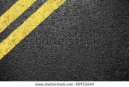  Asphalt as abstract background or backdrop Royalty-Free Stock Photo #88952644