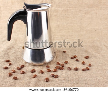 coffee maker with seed