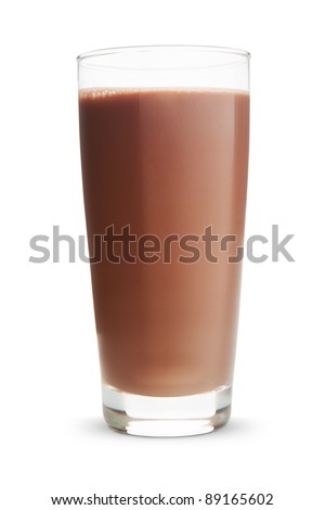 Chocolate milk Royalty-Free Stock Photo #89165602
