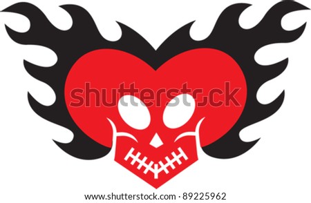 Skull Heart