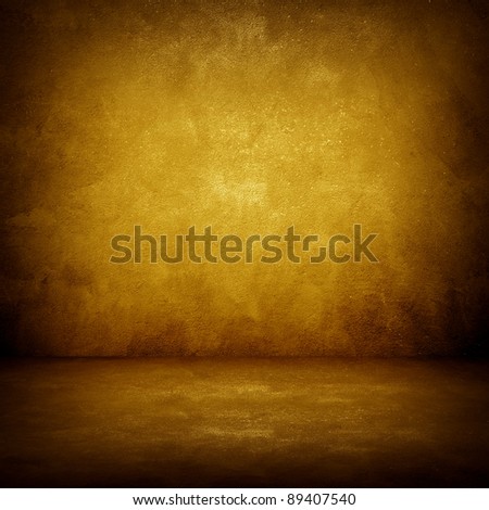 golden wall