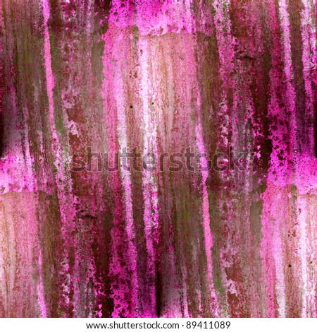 seamless emo pink abstract grunge texture with cracks in paint