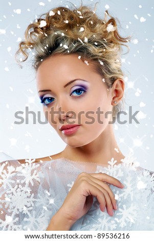 winter portrait