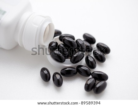 Pills, tablets and capsules