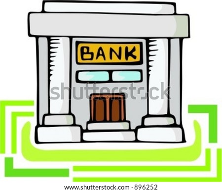 Bank.Vector illustration
