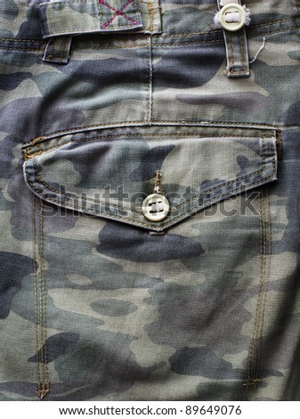 soldier jeans