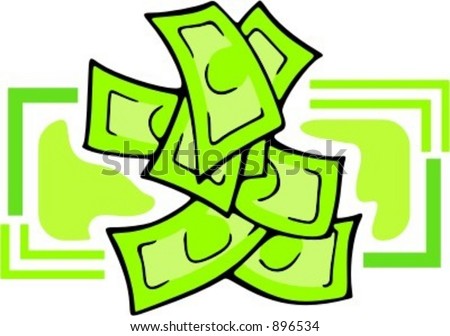 Money.Vector illustration