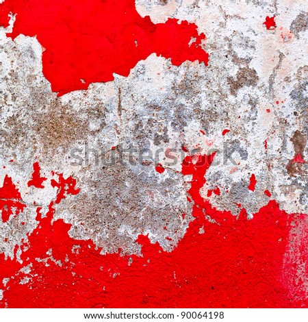 wall texture red grunge background