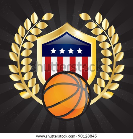 Basketball  background