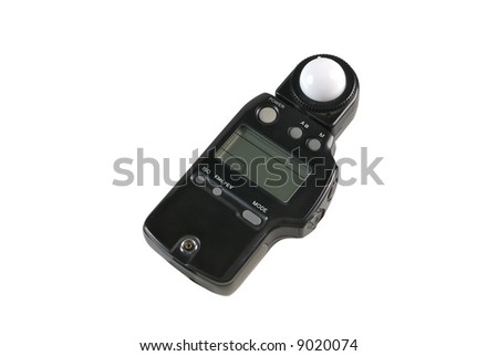 The device for measurement of flash