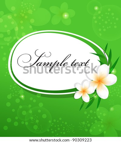 floral banner