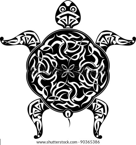 Tattoo turtle