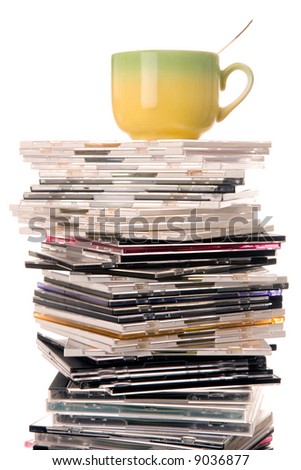 cup,disks